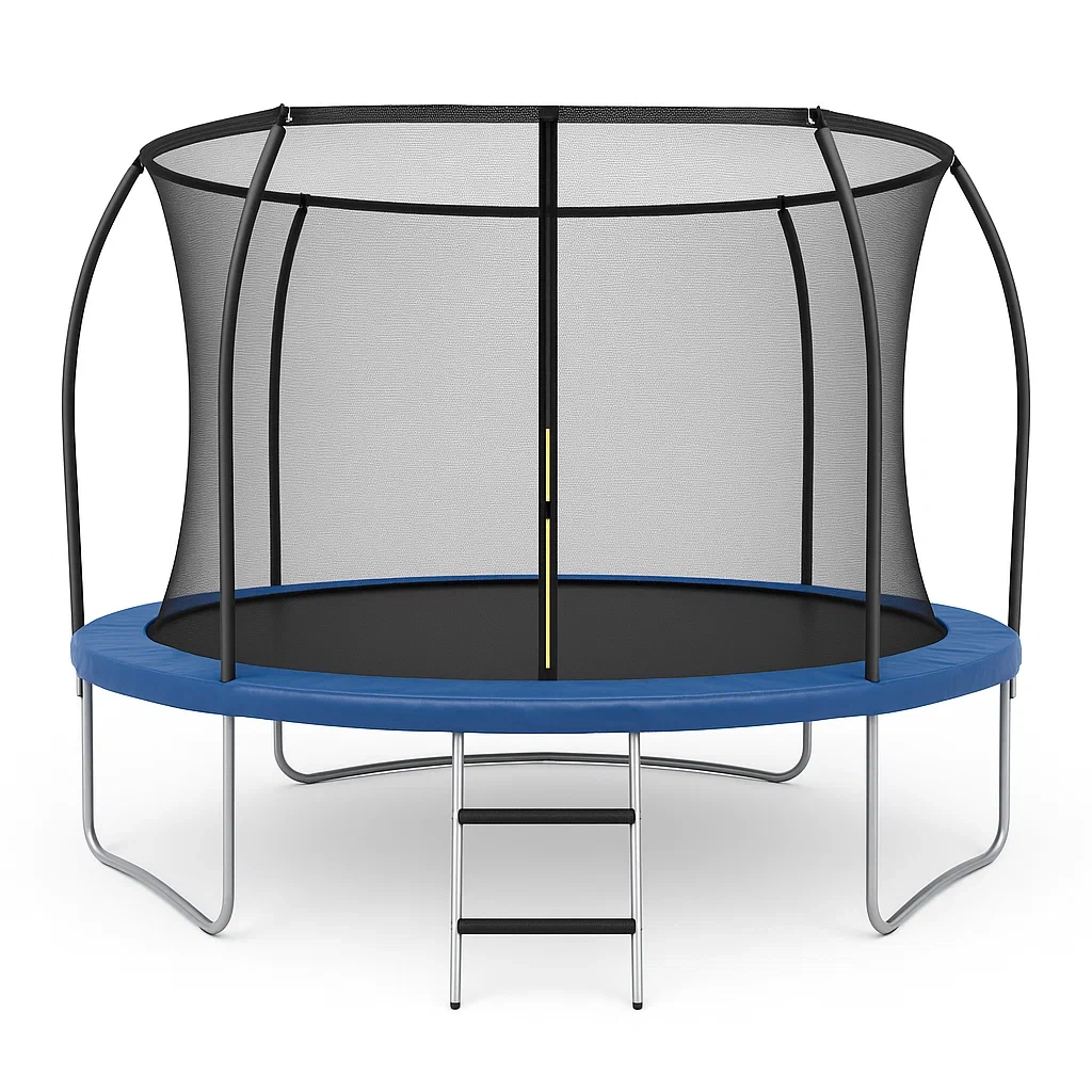 Trampoline Premium avec Filet de Sécurité - Rond - 366 cm