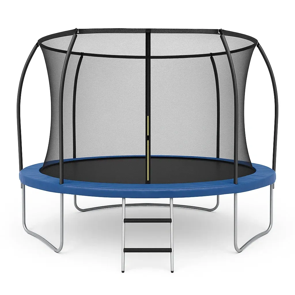 Trampoline Premium avec Filet de Sécurité - Rond - 366 cm