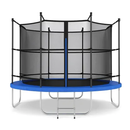 Trampoline Premium avec Filet de Sécurité - Rond - 430 cm