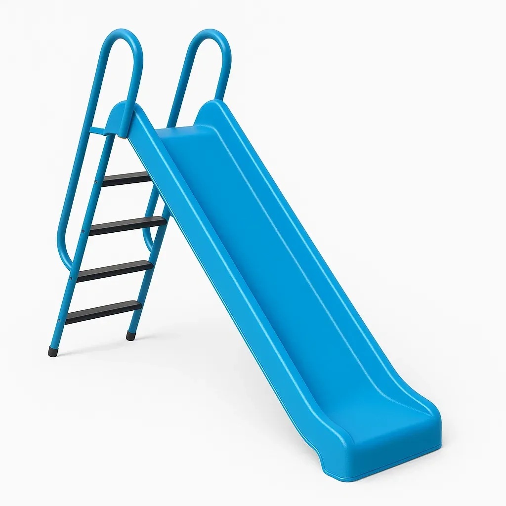 Toboggan bleu 3-8 ans 1,7 m