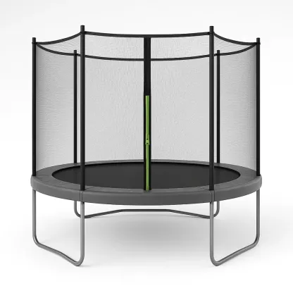 Trampoline Premium avec Filet de Sécurité - Rond - 244 cm