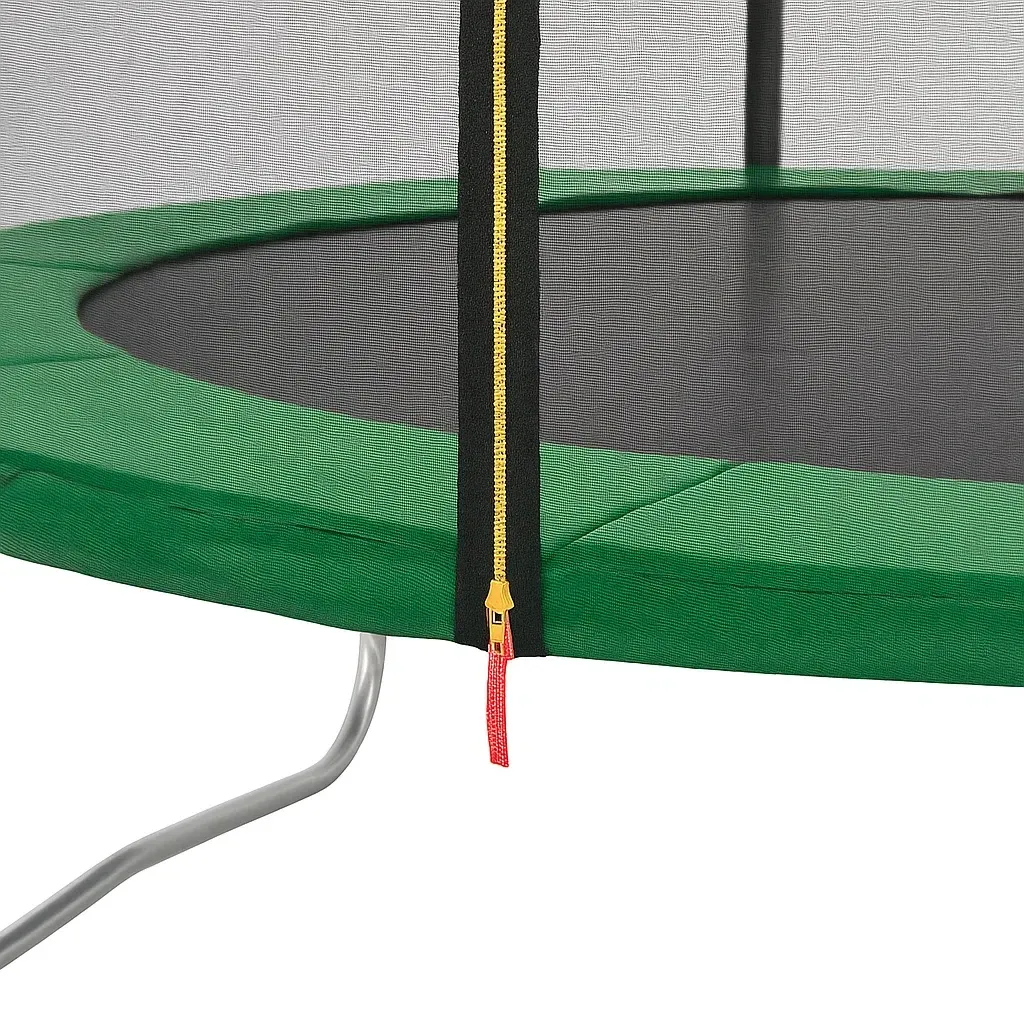 Trampolines 305cmx250cm vert noir