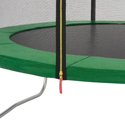 Trampolines 305cmx250cm vert noir