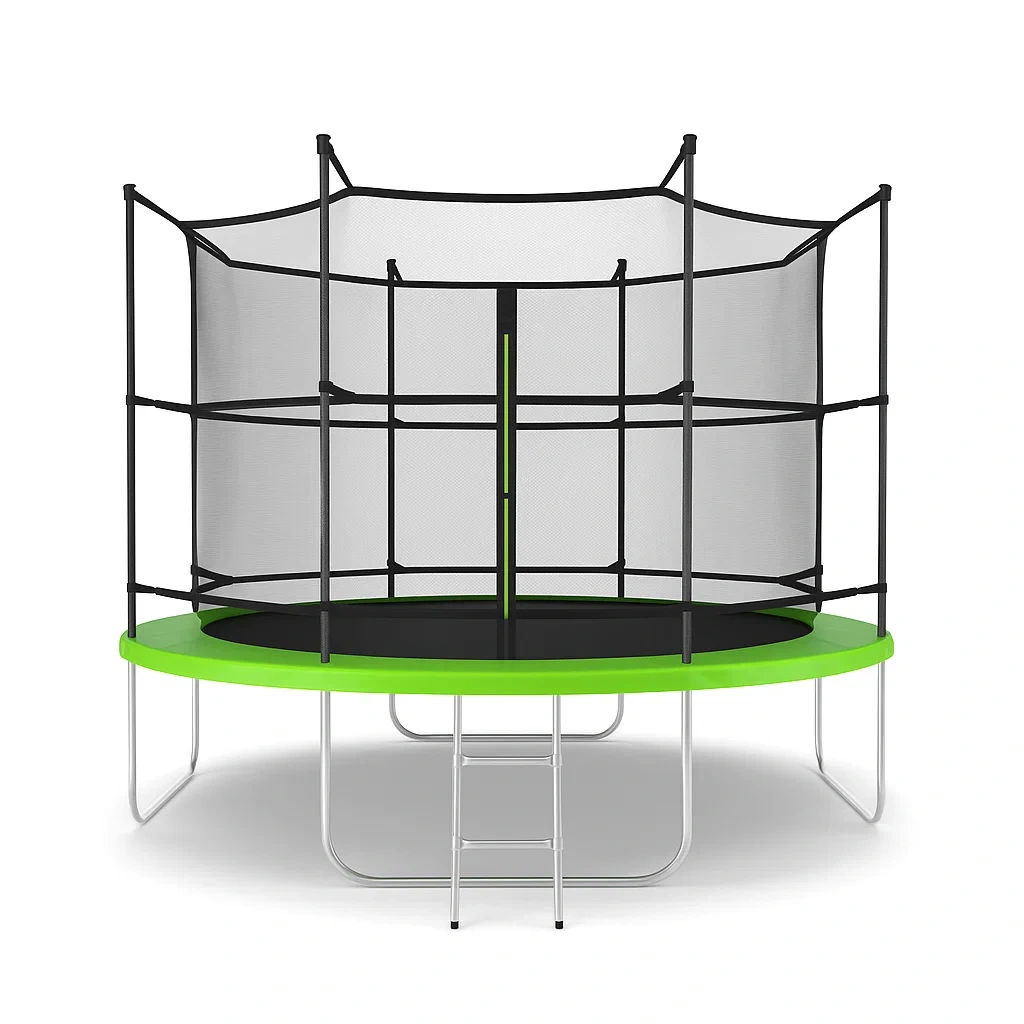 Trampoline rond avec Filet de Sécurité - 366 cm