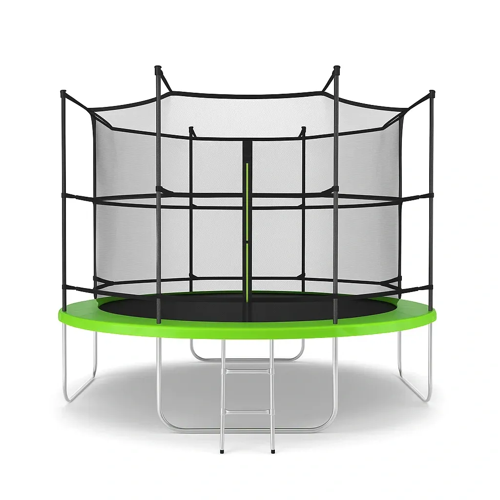 Trampoline rond avec Filet de Sécurité - 366 cm