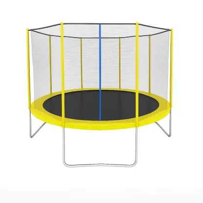 Trampolines 305cmx280cm jaune noir