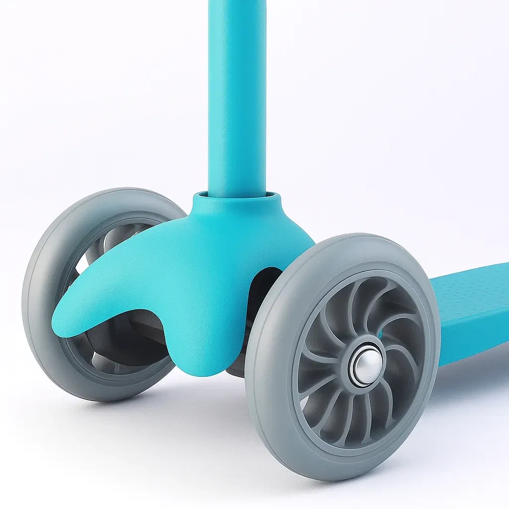 Trottinettes enfant 57x26x69 bleu pour 3 à 6 ans