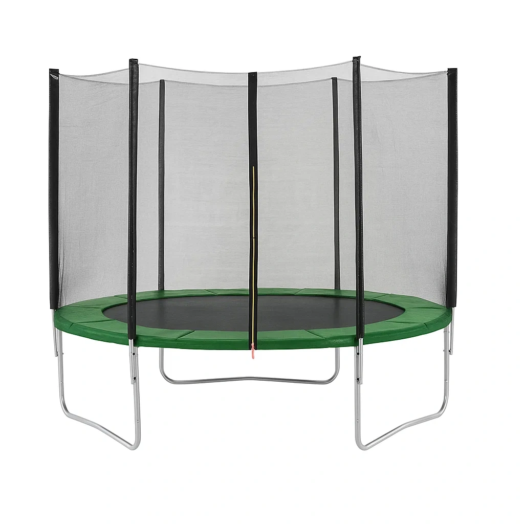 Trampolines 305cmx250cm vert noir