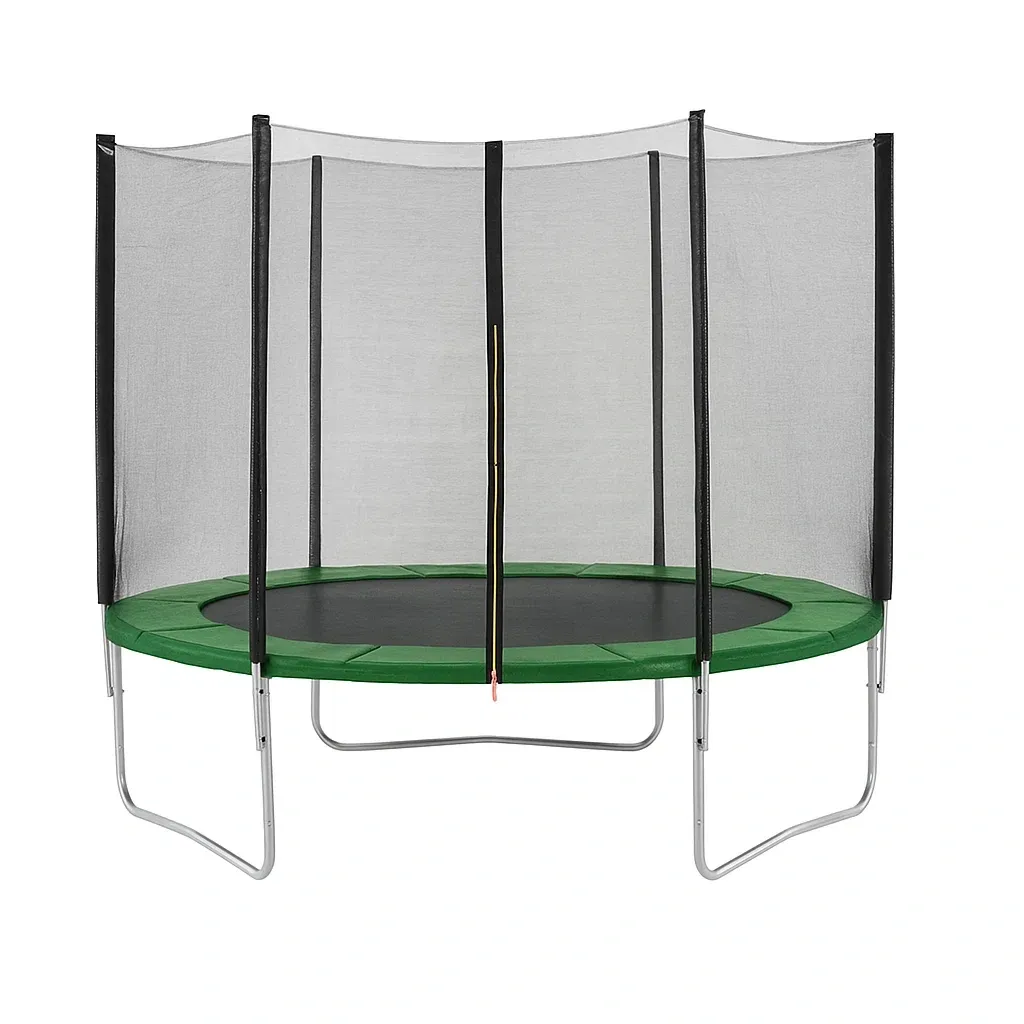 Trampolines 305cmx250cm vert noir