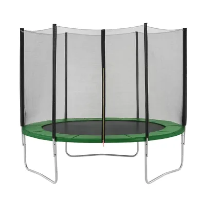 Trampolines 305cmx250cm vert noir