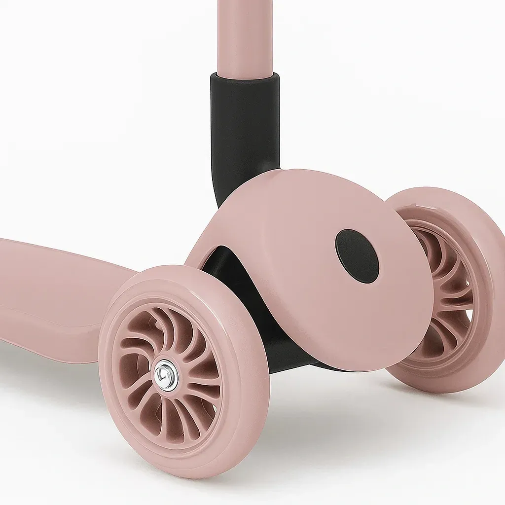 Trottinettes enfant 58x28x70 cm rose 2 à 6 ans