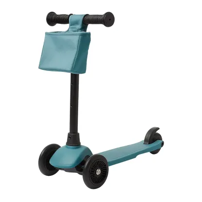 Trottinettes enfant 60x27x72 cm bleu 3 à 6 ans