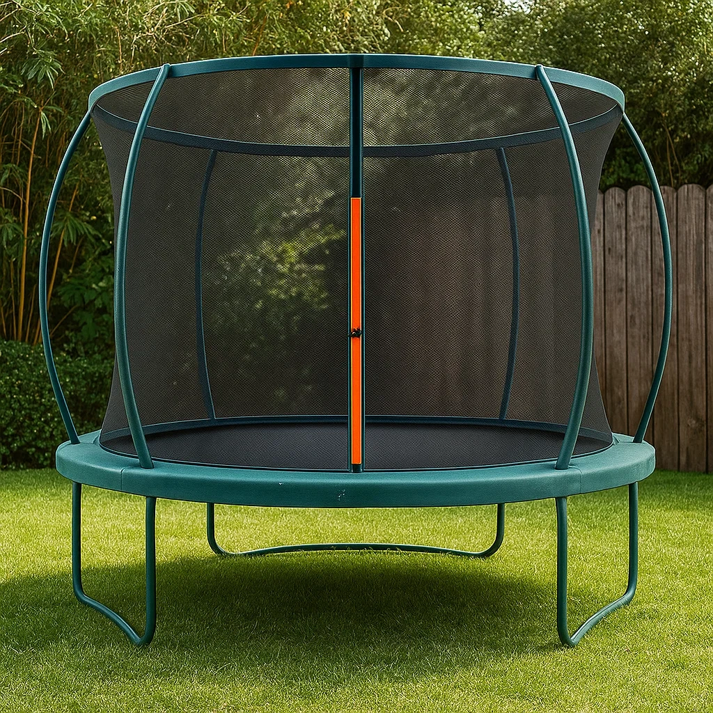 Trampoline Premium avec Filet de Sécurité - Rond - 305 cm