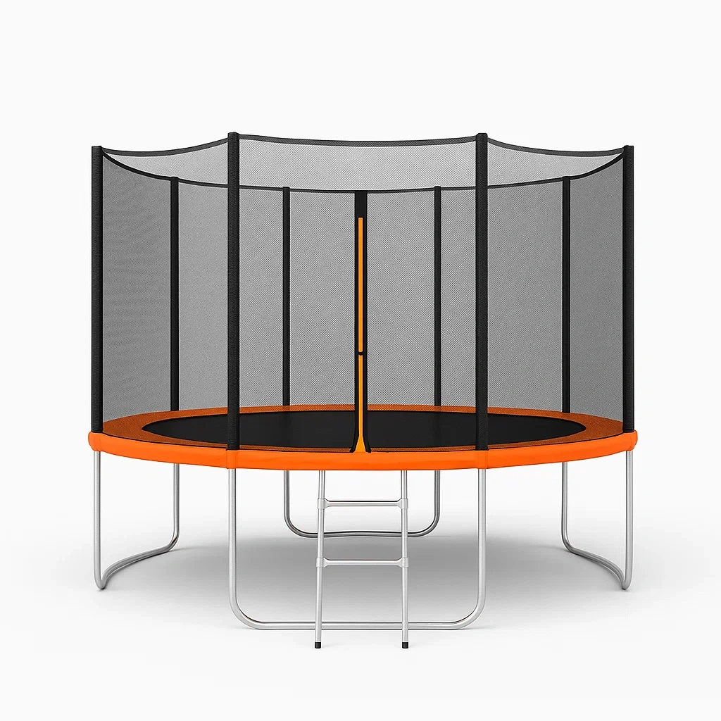 Trampolines 305cmx290cm orange noir