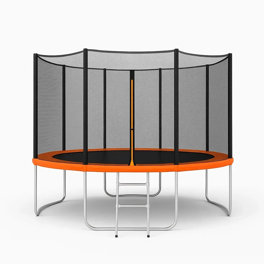 Trampolines 305cmx290cm orange noir