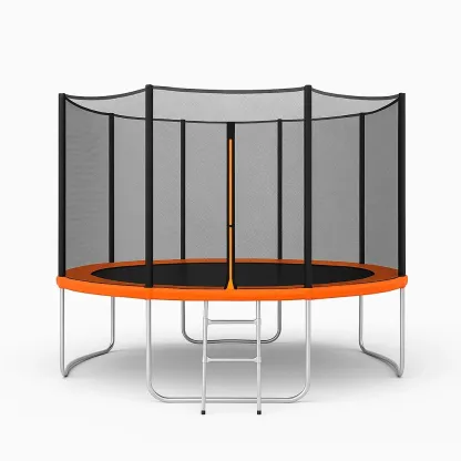 Trampolines 305cmx290cm orange noir