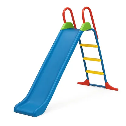 Toboggan bleu / rouge / jaune / vert 3-8 ans 2 m