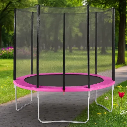 Trampolines 244cmx250cm Rose