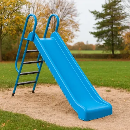 Toboggan bleu 3-8 ans 1,7 m