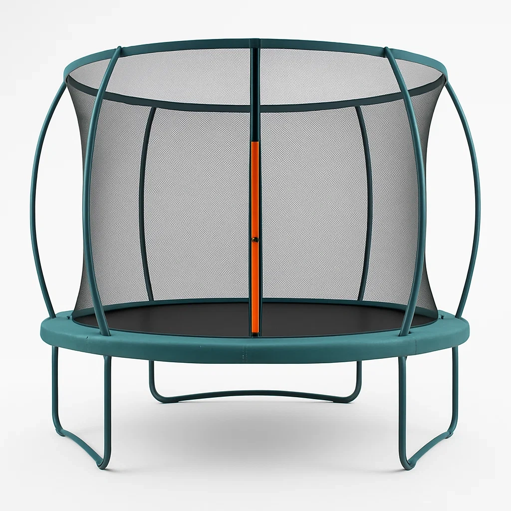 Trampoline Premium avec Filet de Sécurité - Rond - 305 cm