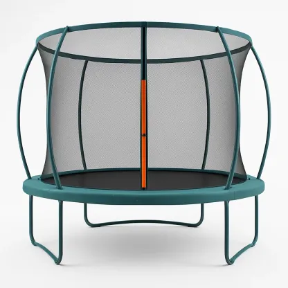 Trampoline Premium avec Filet de Sécurité - Rond - 305 cm