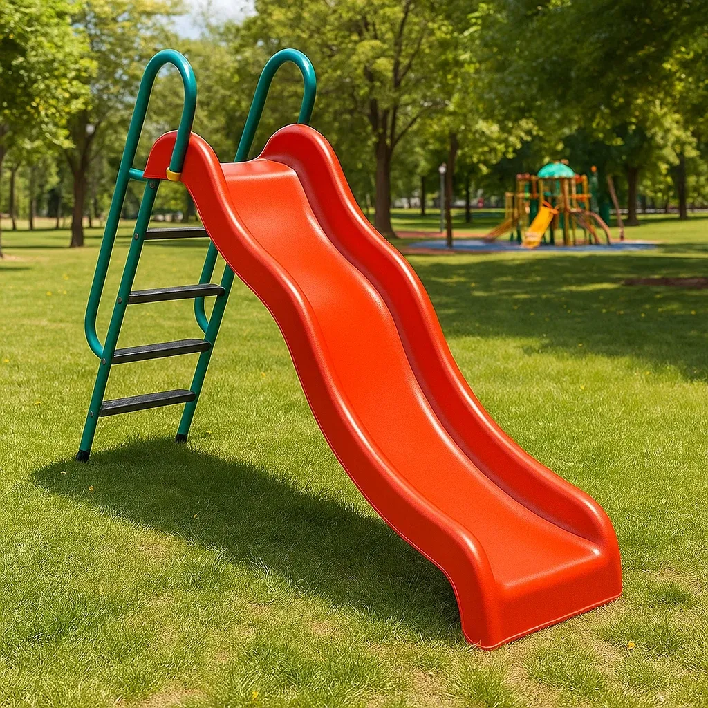 Toboggan rouge 3-8 ans 1,7 m