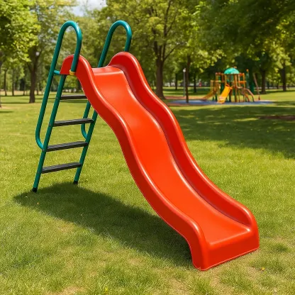 Toboggan rouge 3-8 ans 1,7 m