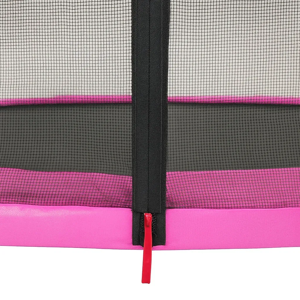 Trampolines 244cmx250cm Rose