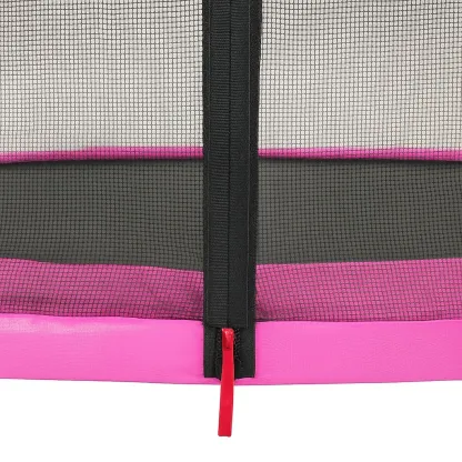 Trampolines 244cmx250cm Rose