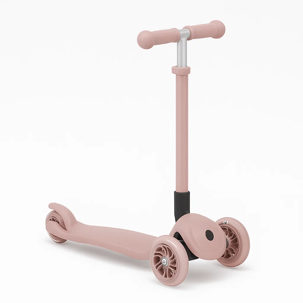 Trottinettes enfant 58x28x70 cm rose 2 à 6 ans