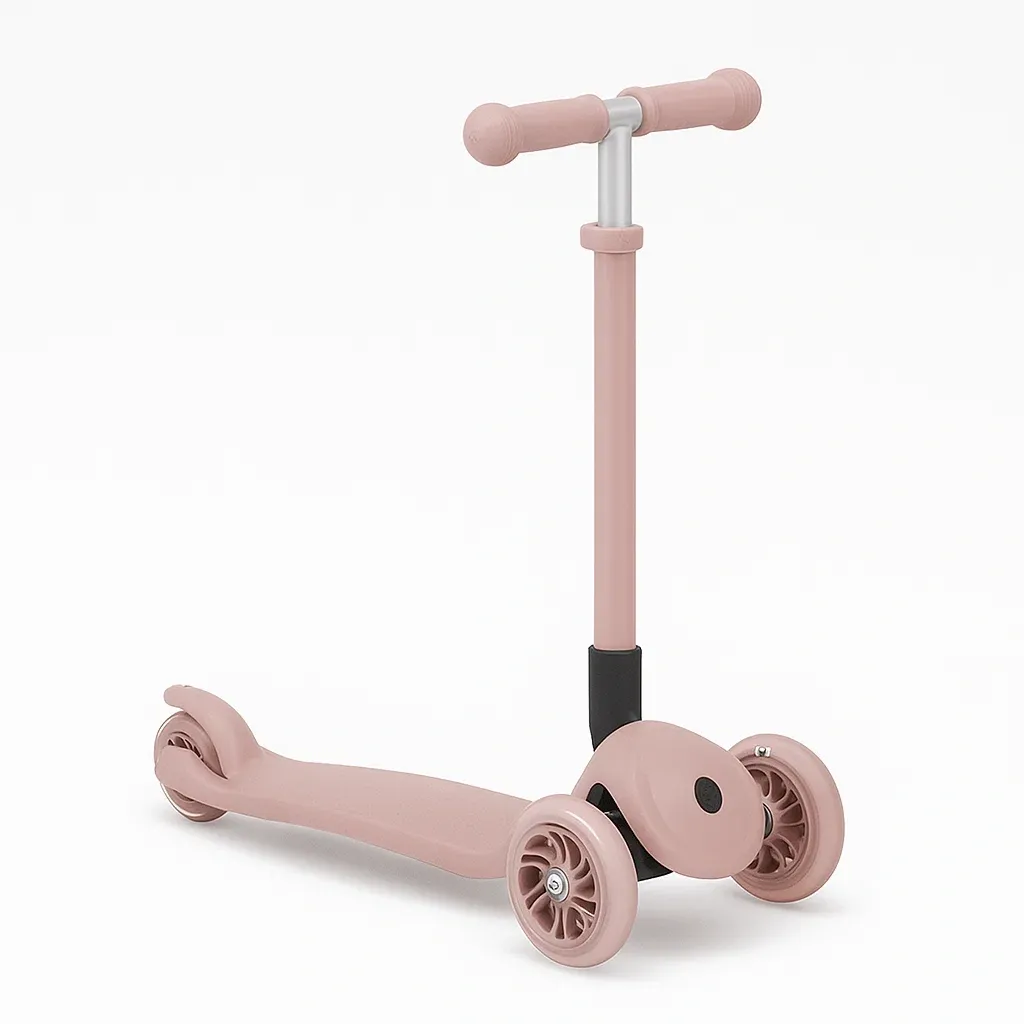 Trottinettes enfant 58x28x70 cm rose 2 à 6 ans