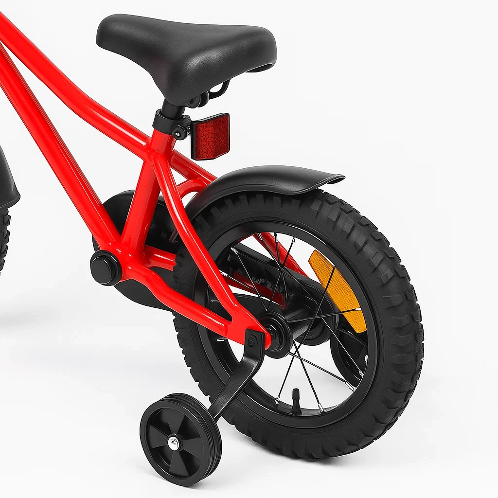 Vélos enfant 14 pouces rouge 3 à 6 ans