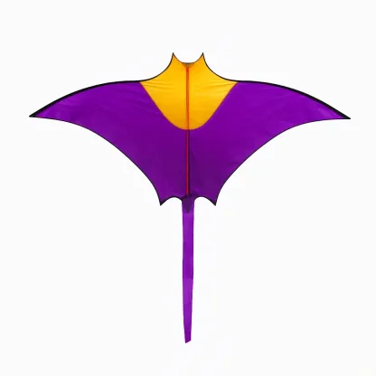 Cerfs-volants chauve-souris 140x95 cm violet/jaune polyester