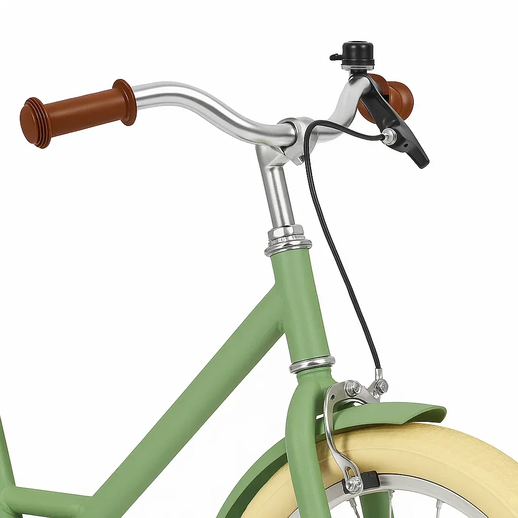 Vélos enfant 16 pouces vert 4 à 7 ans