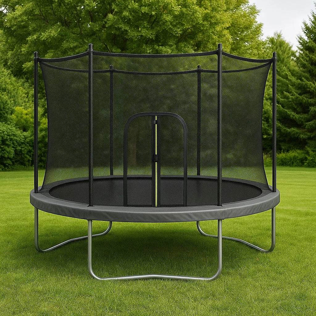 Trampoline avec Filet de Sécurité - Rond - 305 cm
