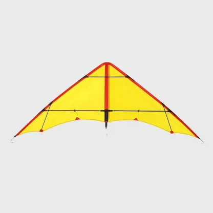 Cerfs-volants Triangulaire 150x70 cm Jaune/Rouge/Noir Polyester