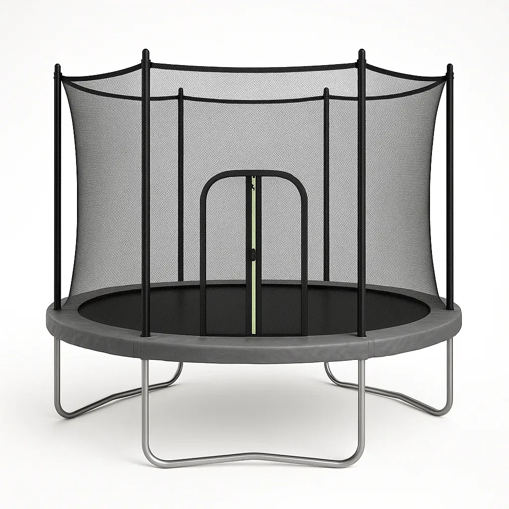 Trampoline avec Filet de Sécurité - Rond - 305 cm