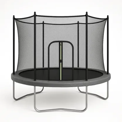 Trampoline avec Filet de Sécurité - Rond - 305 cm