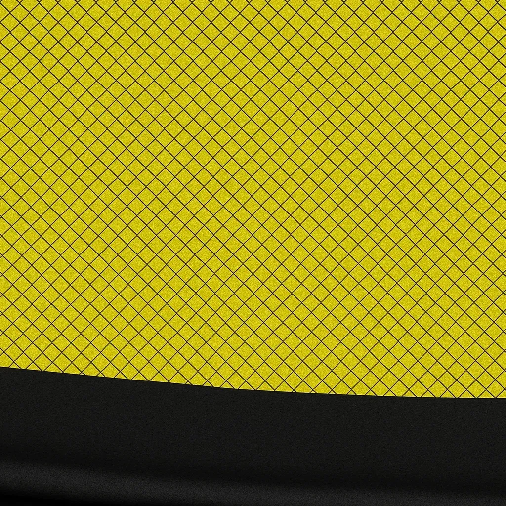 Trampolines Diamètre 180cm x Hauteur 200cm, Noir et Jaune