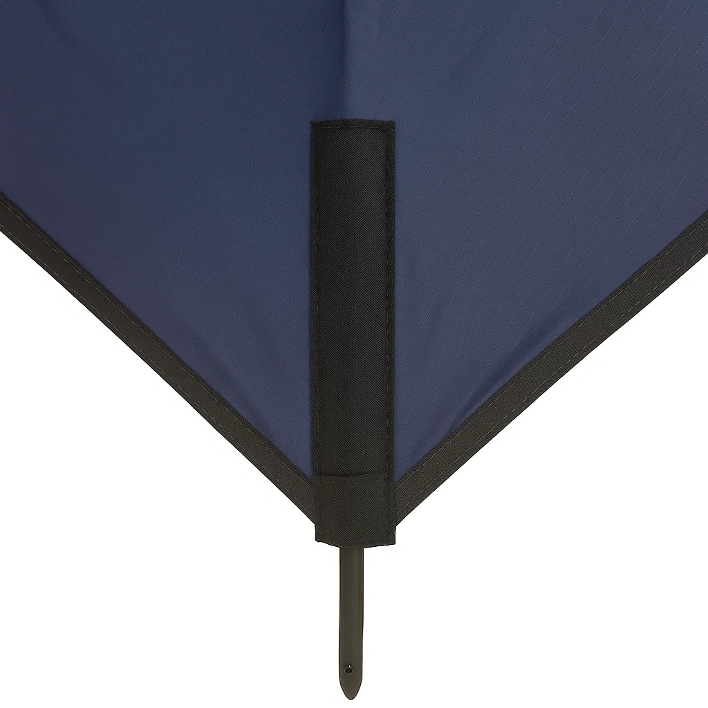 Cerfs-volants Triangulaire 150x80 cm Bleu/Orange Polyester