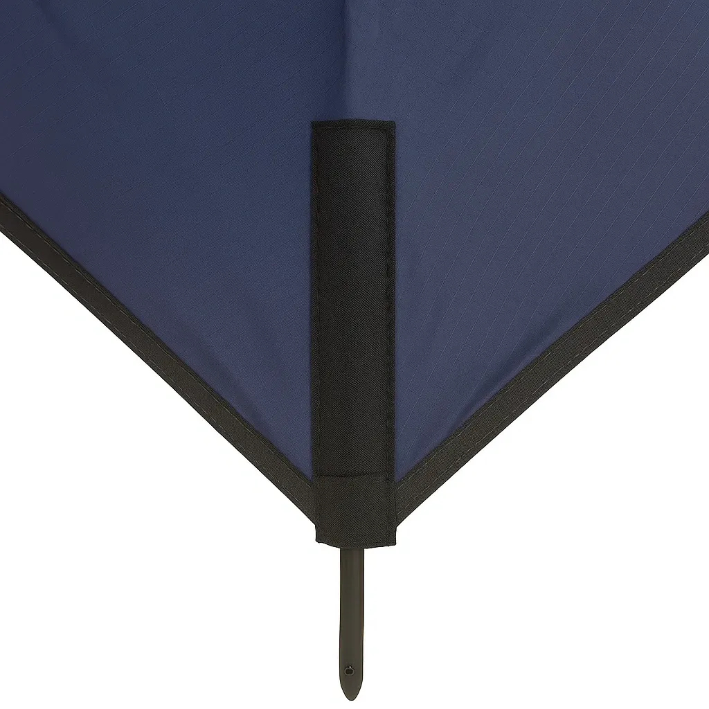 Cerfs-volants Triangulaire 150x80 cm Bleu/Orange Polyester