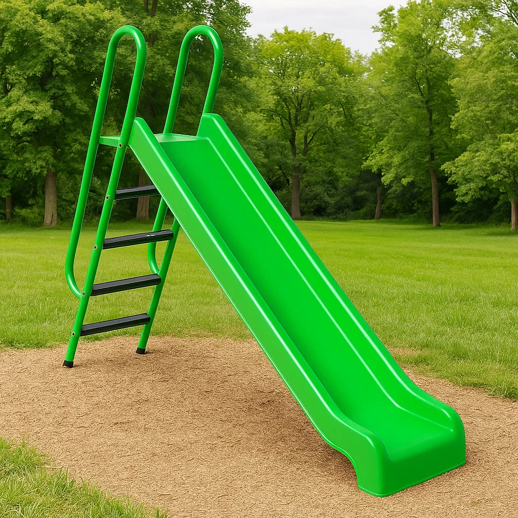 Toboggan vert 3-8 ans 1,7 m