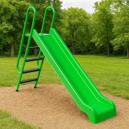 Toboggan vert 3-8 ans 1,7 m