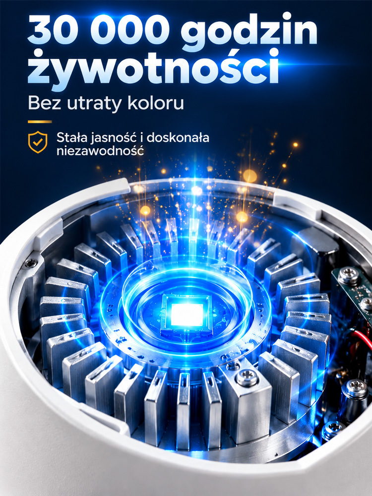 Projektor świątecznej atmosfery do wnętrz