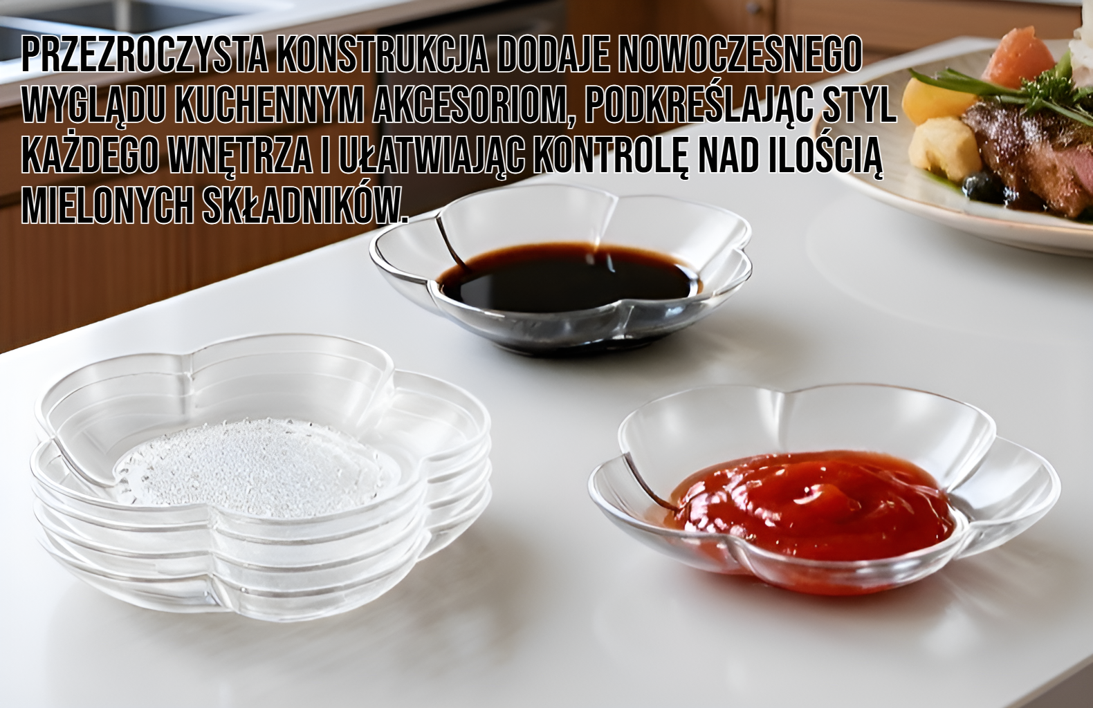 Zbliżenie na ostrza tarczy mielącej do imbiru