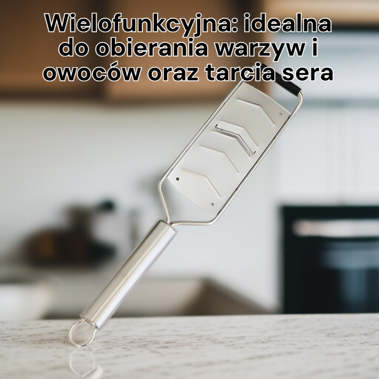 Kuchenny obieraczka do warzyw i owoców, tarka do sera, 304 stal nierdzewna