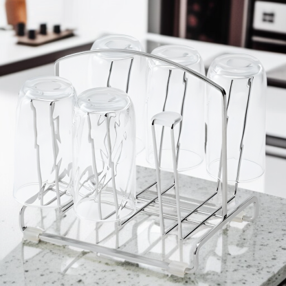 All-Stainless Steel Spice Jar & Kitchen Utensil Holder Set