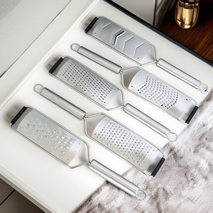 Kuchenny obieraczka do warzyw i owoców, tarka do sera, 304 stal nierdzewna