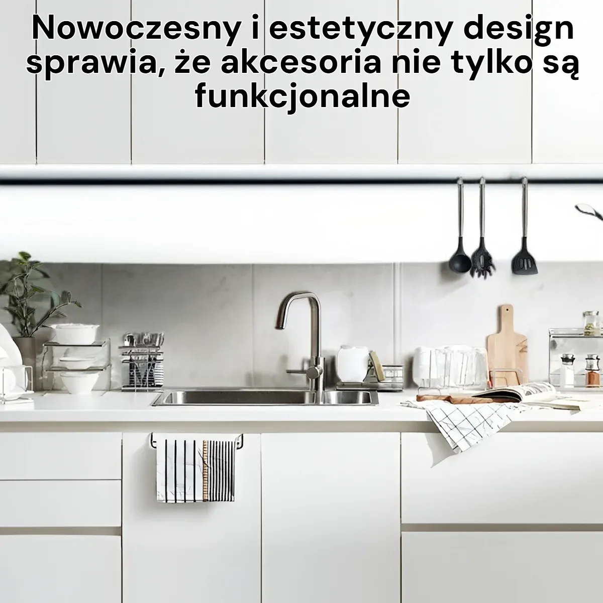 All-Stainless Steel Spice Jar & Kitchen Utensil Holder Set