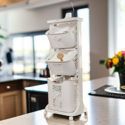  Panier à linge pliable 